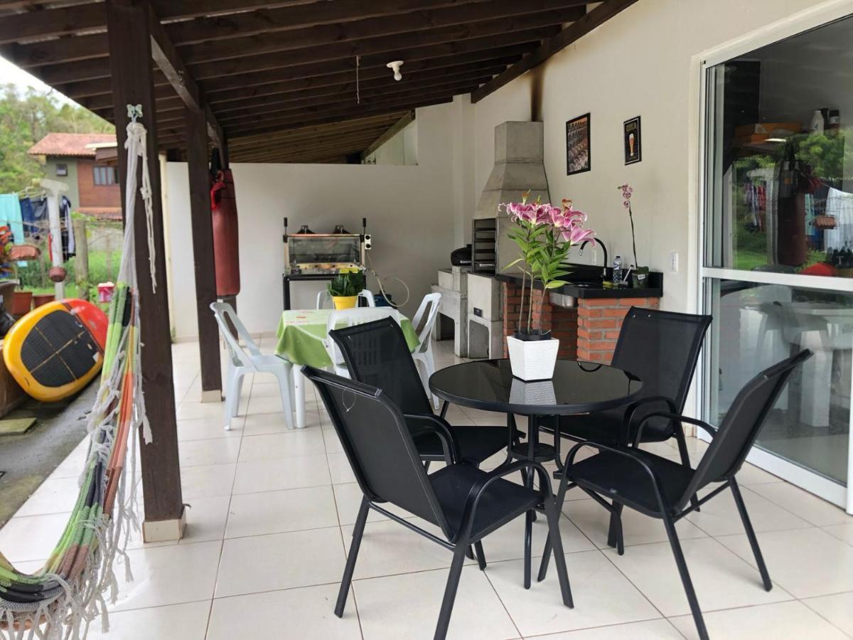 Holiday home Linda Casa Piscina Natureza Florianopolis