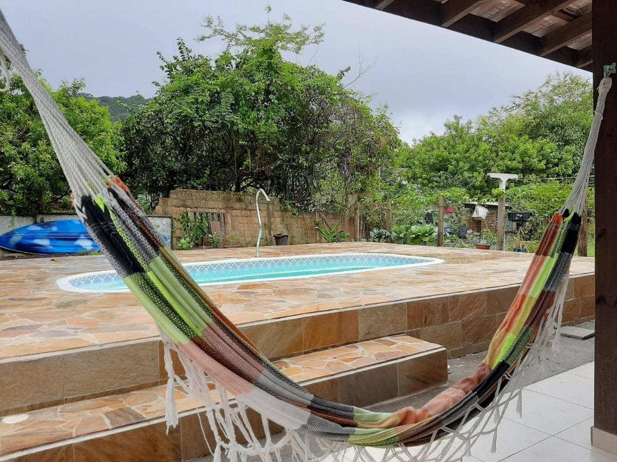 Linda Casa Piscina Natureza